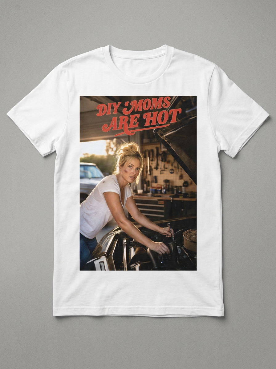 DIY moms are Hot
